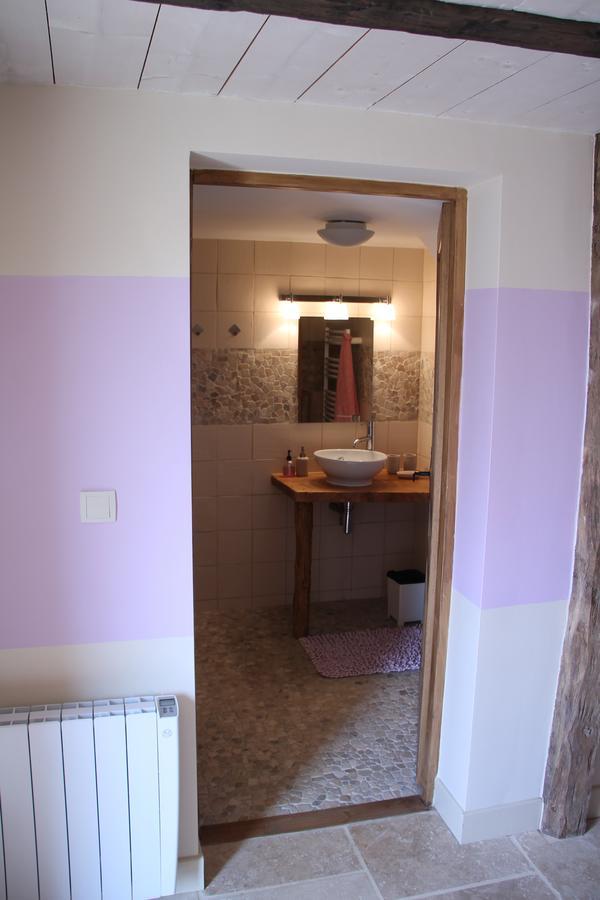 Lo Petit Cretsou Panzió Simeyrols Kültér fotó